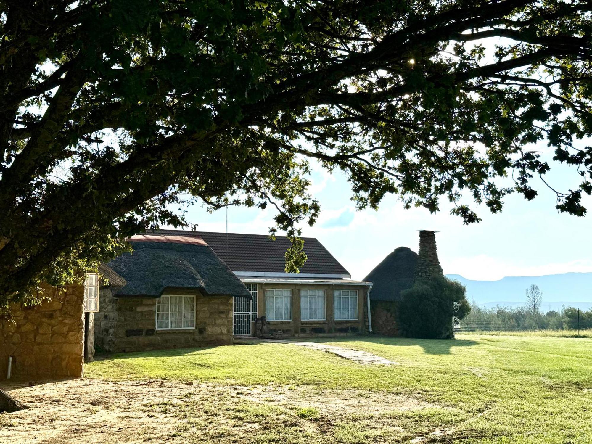 Uitzicht Private Nature Reserve&Lodge Fouriesburg Zimmer foto