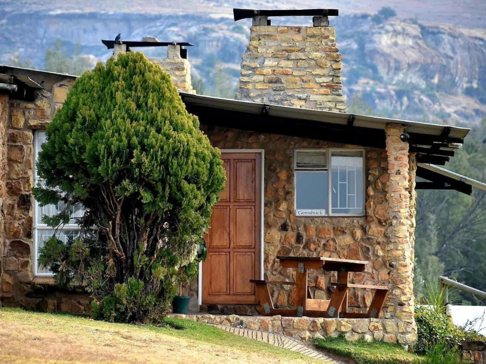 Uitzicht Private Nature Reserve&Lodge Fouriesburg Exterior foto